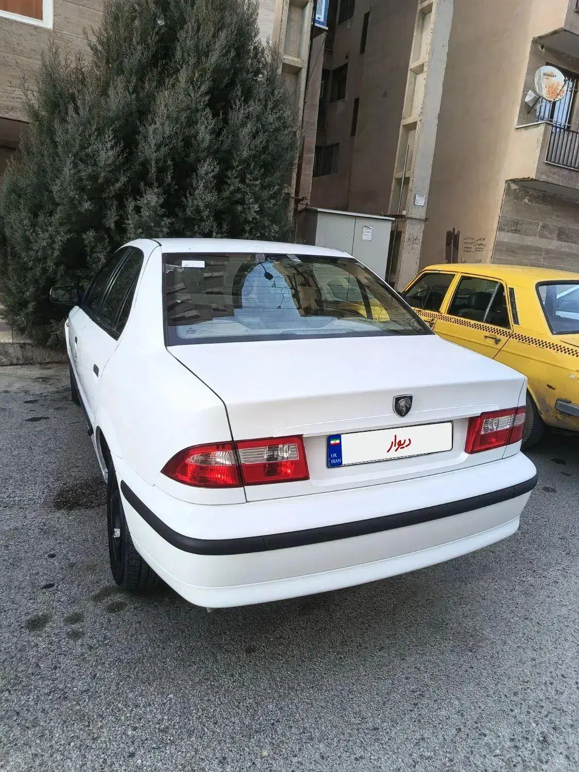 سمند 89 مولتی پلکس|خودرو سواری و وانت|بروجرد, |دیوار