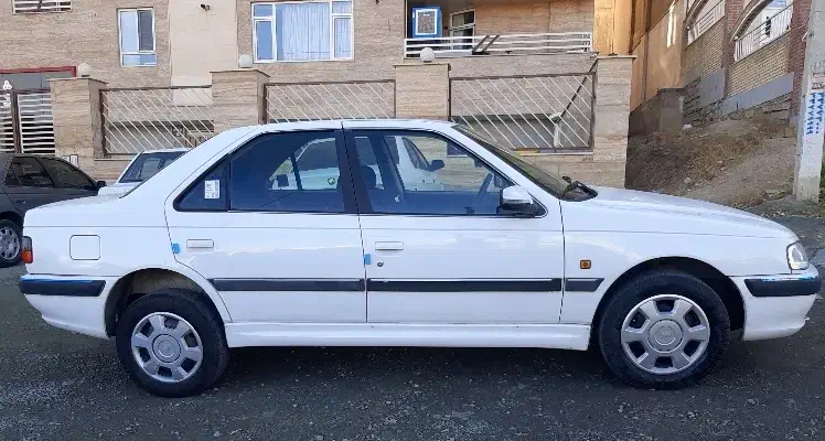 پژو پارس ۹۱ دور رنگ|خودرو سواری و وانت|سنندج, |دیوار