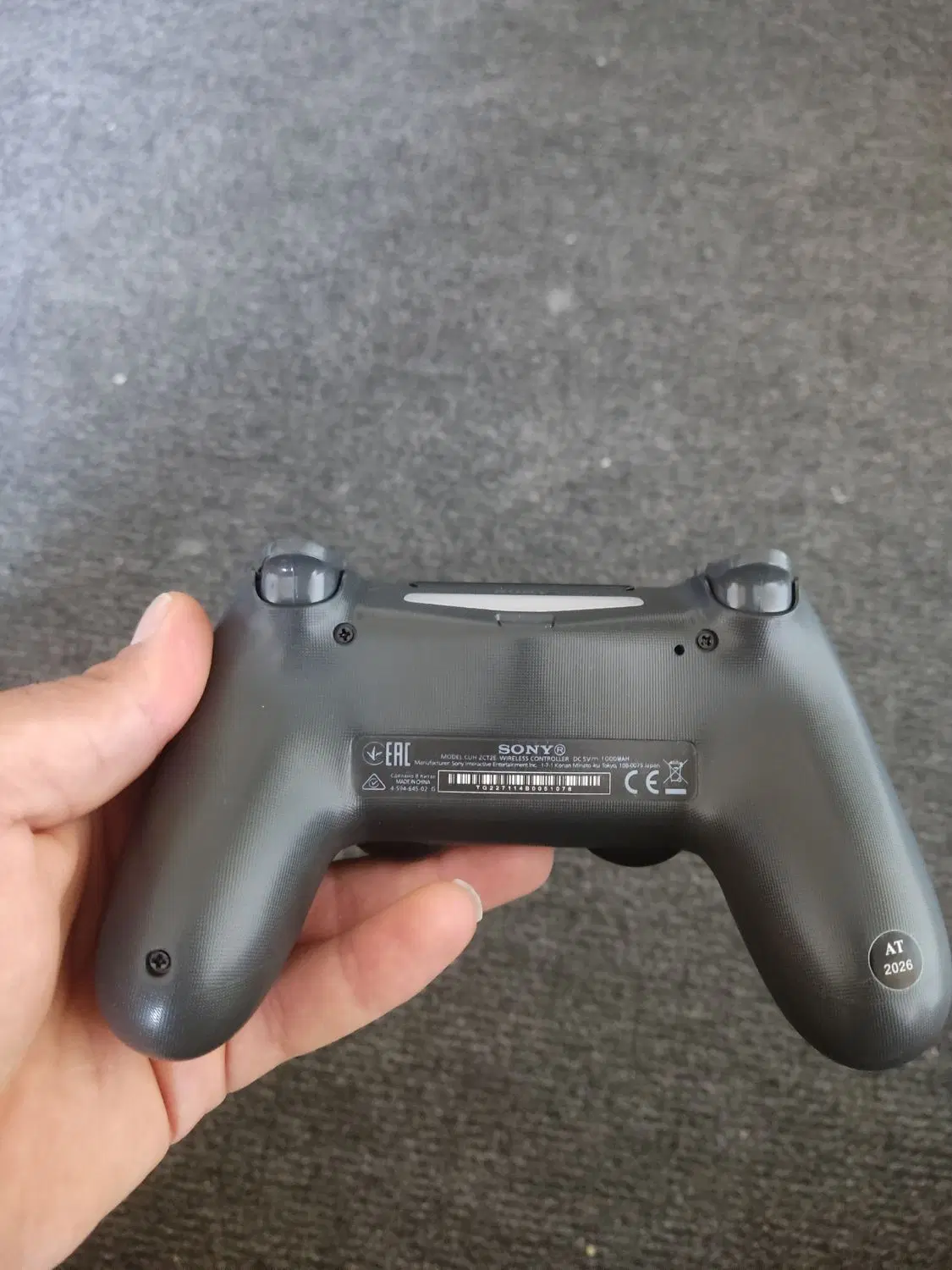 دسته ps4 معاوضه با دیسک ps4|کنسول، بازی ویدئویی و آنلاین|فردیس, شهرک ارم|دیوار
