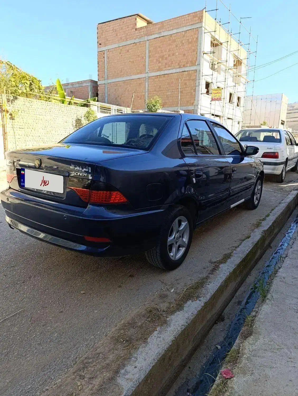 سمند سورن توربو|خودرو سواری و وانت|گالیکش, |دیوار