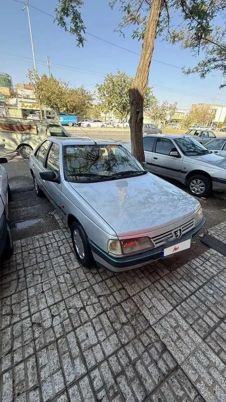 405 93 دوگانه کارخانه|خودرو سواری و وانت|تربتحیدریه, حسنی بالا|دیوار