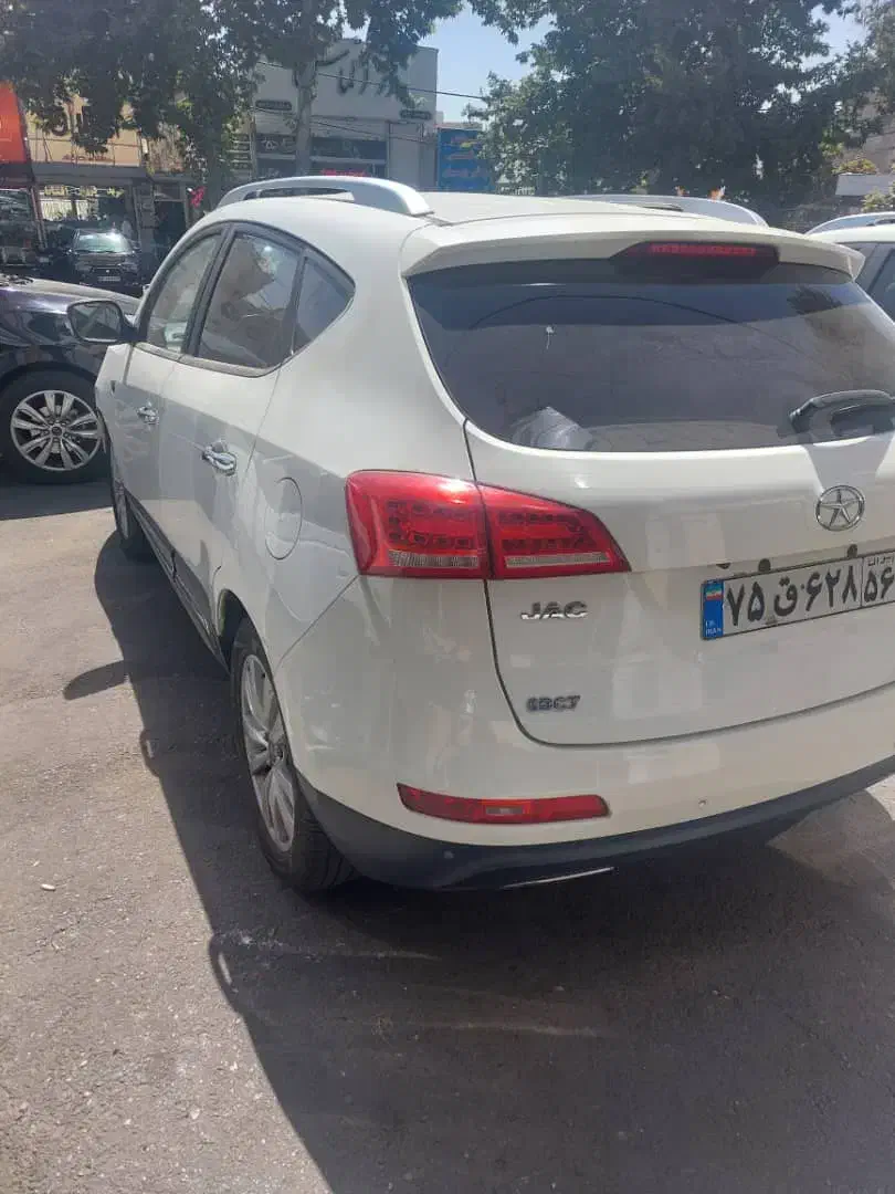 جک J5 اتوماتیک 1800cc، مدل ۱۳۹۶ فقط اقساط|خودرو سواری و وانت|تهران, تهرانپارس جنوبی|دیوار