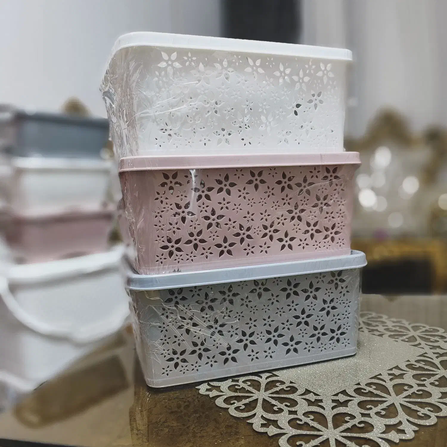 انواع ظرف پلاستیکی|ظروف نگهدارنده، پلاستیکی، یکبارمصرف|کرمانشاه, |دیوار