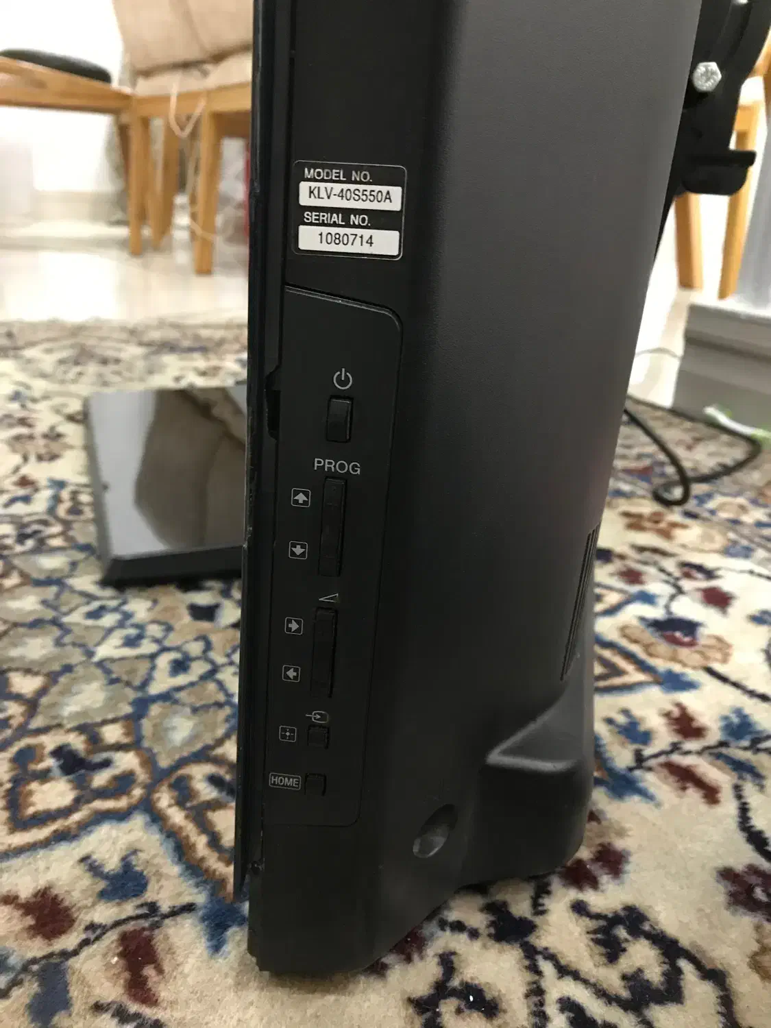 تلویزیون سونی ۴۰ اینچ|تلویزیون و پروژکتور|تهران, قلهک|دیوار