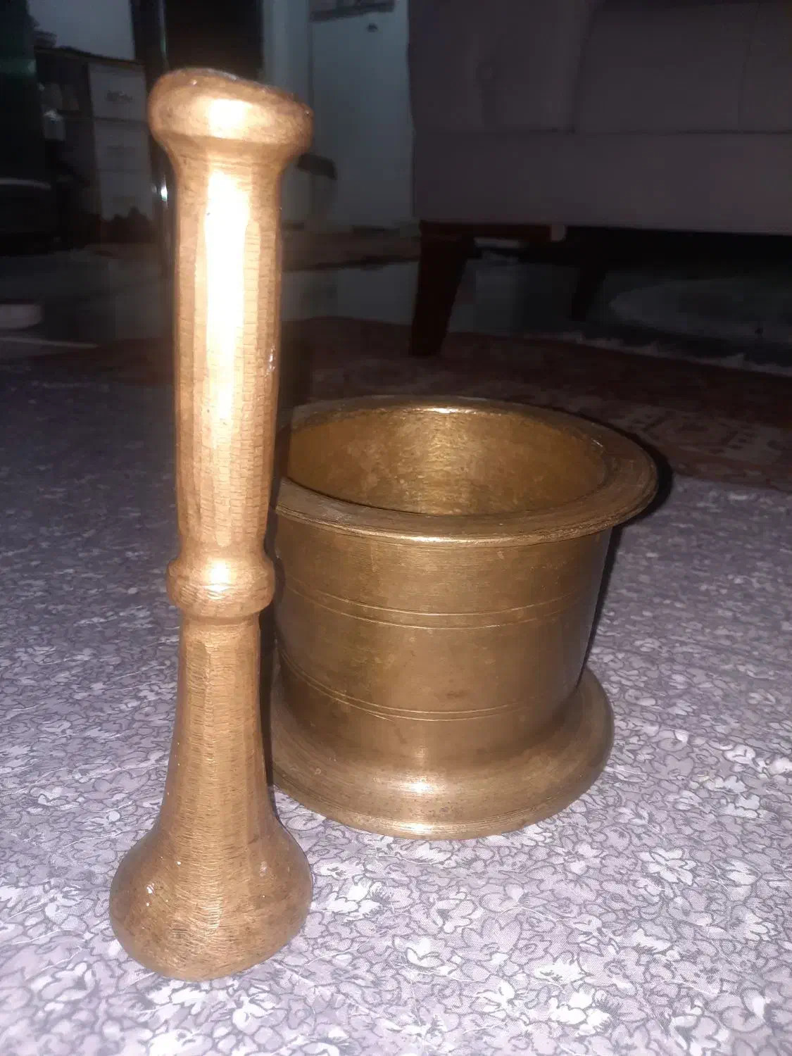 هاونگ قدیمی سنگین|کلکسیون اشیاء عتیقه|پردیس, فاز ۱۱|دیوار