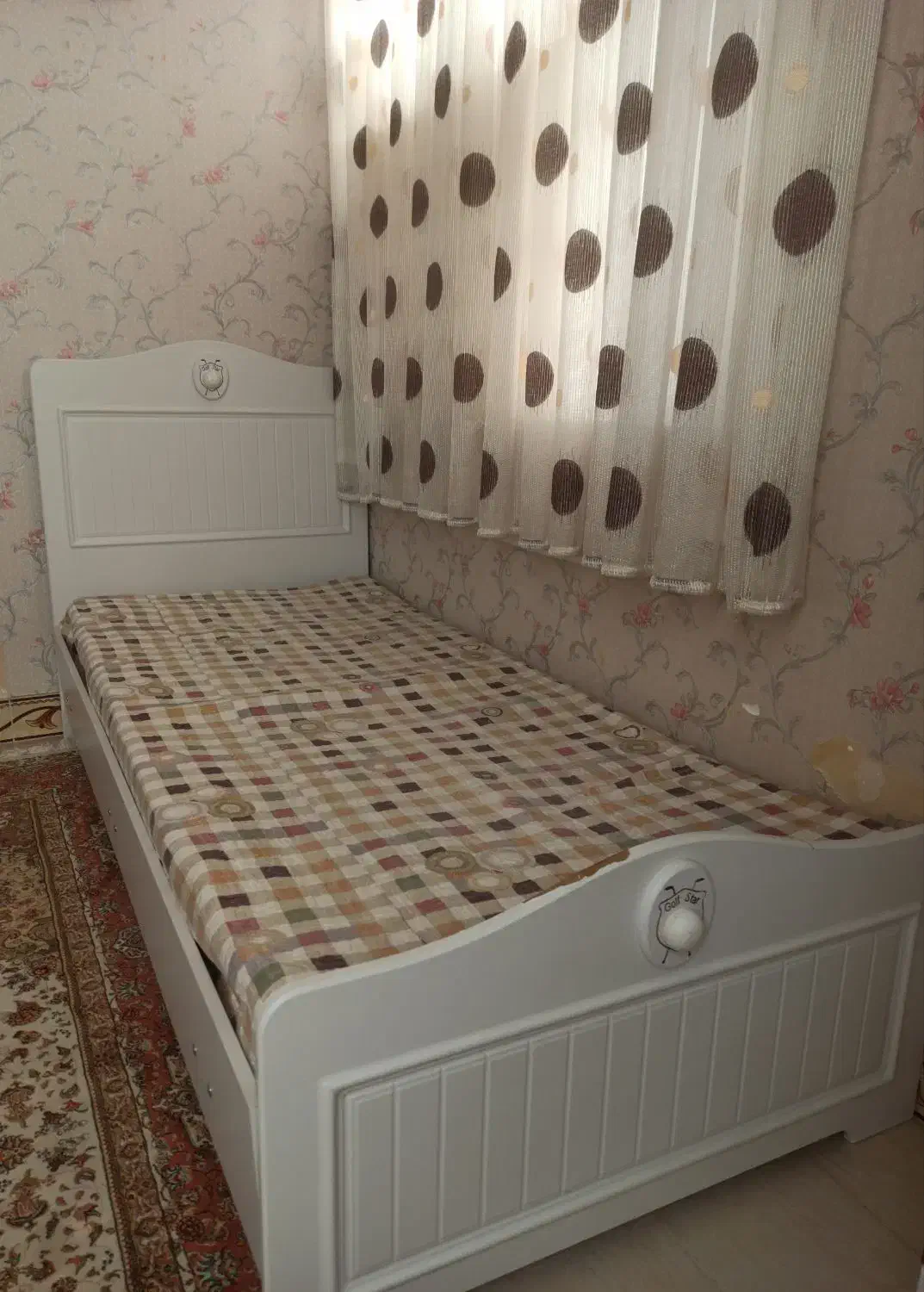 ست تخت کمد و پاتختی کودک و نوجوان|تخت و سرویس خواب|کرمانشاه, |دیوار