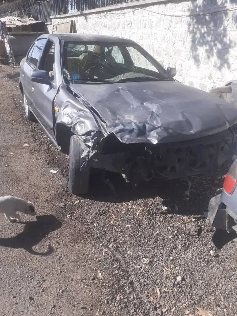 سمند مدل 1384 رنگ خاکستری|خودرو سواری و وانت|تهران, حکیمیه|دیوار