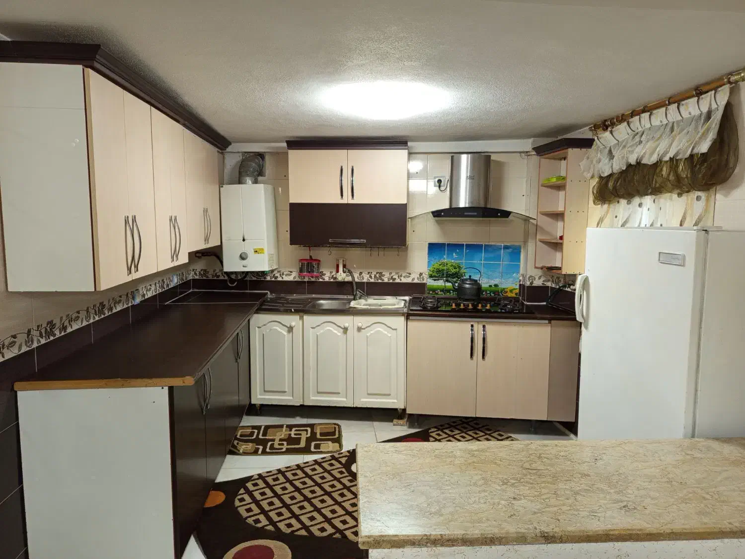 ویلا دو خوابه 120متر دارای حیاط و پارکینگ کولردار|اجارهٔ کوتاهمدت آپارتمان و سوئیت|آستارا, |دیوار