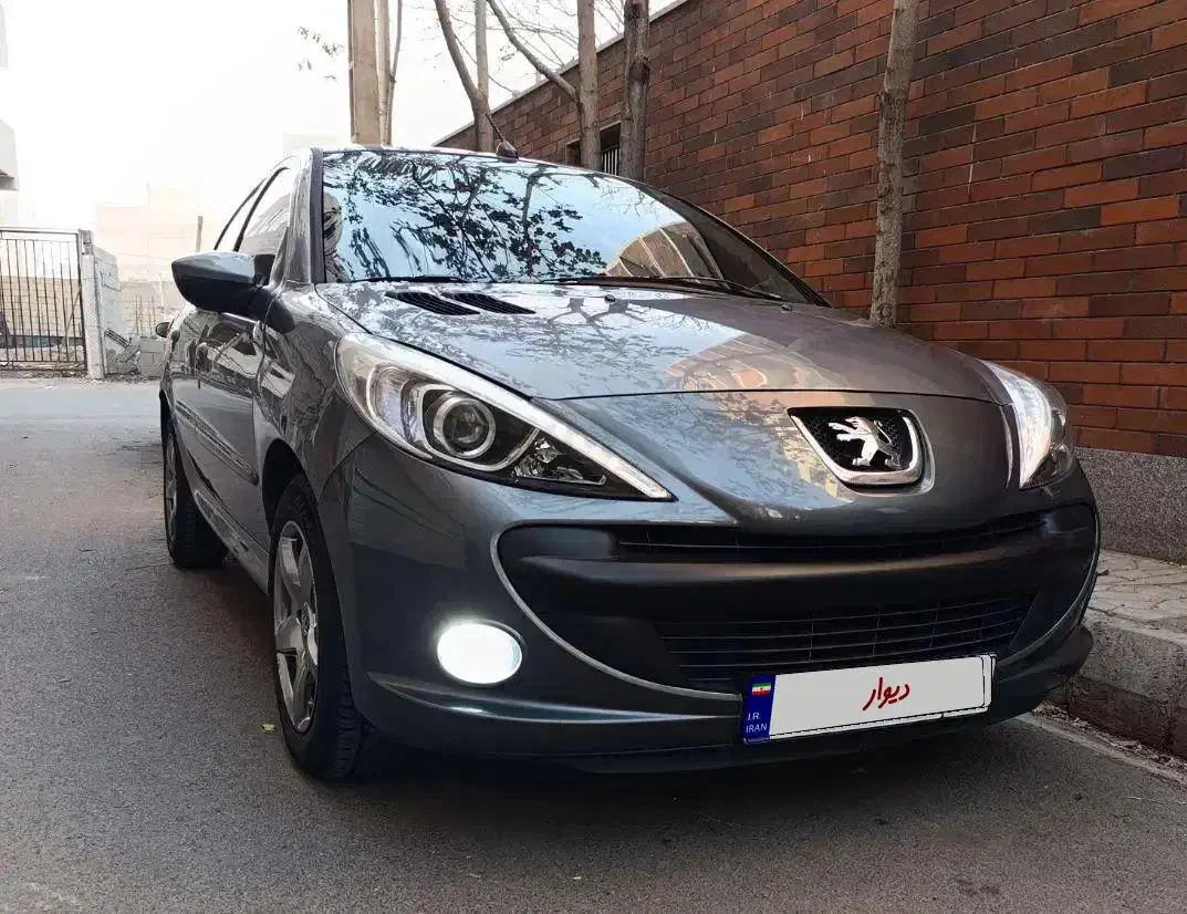 پژو ۲۰۷ مدل ۹۶ عروسک بدون رنگ|خودرو سواری و وانت|تبریز, |دیوار