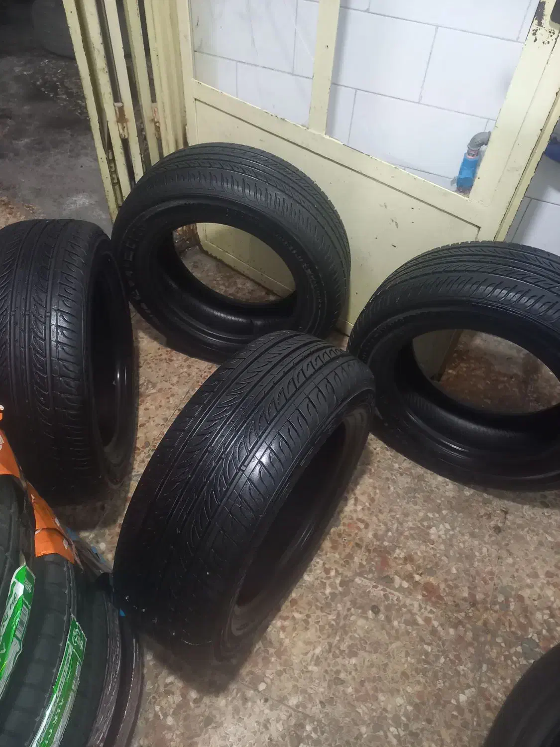 لاستیک ماشین پارس|قطعات یدکی و لوازم جانبی|بندر ماهشهر, |دیوار