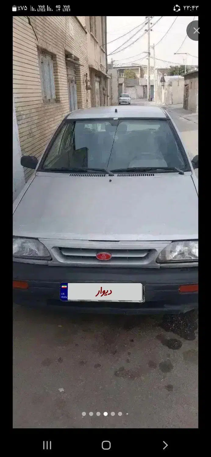 پراید مدل ۸۷|خودرو سواری و وانت|مسجد سلیمان, |دیوار