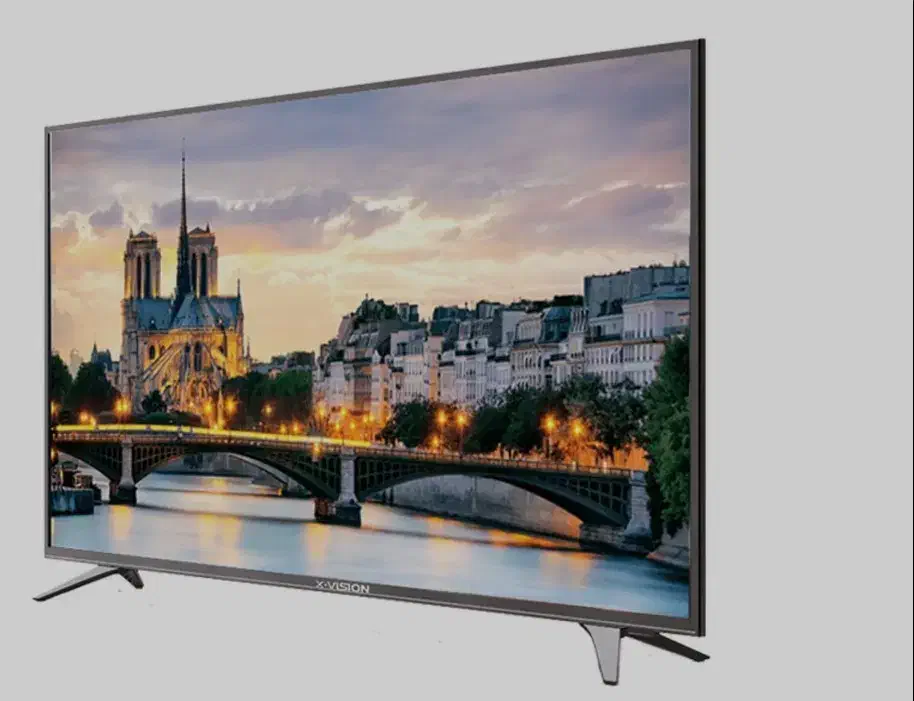 تلویزیون 55 اینچ ایکس ویژن|تلویزیون و پروژکتور|تبریز, |دیوار