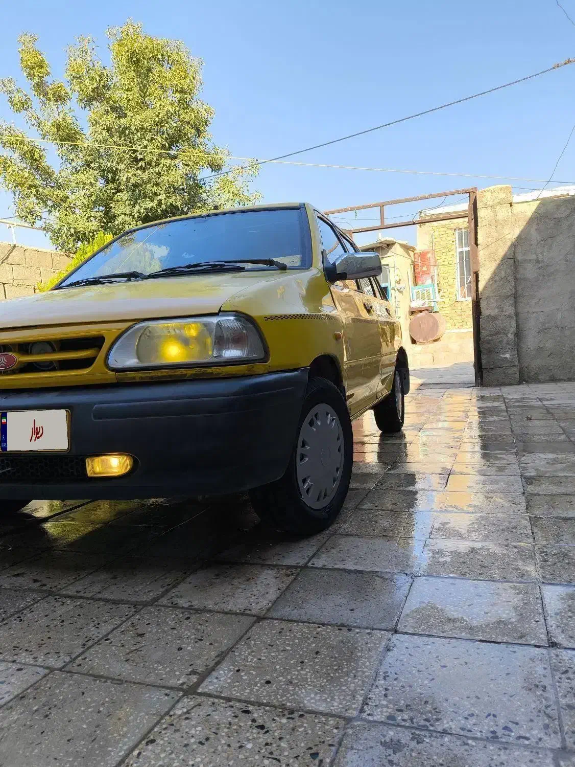 پراید تاکسی مسیری ۸۸|خودرو سواری و وانت|سرپل ذهاب, |دیوار