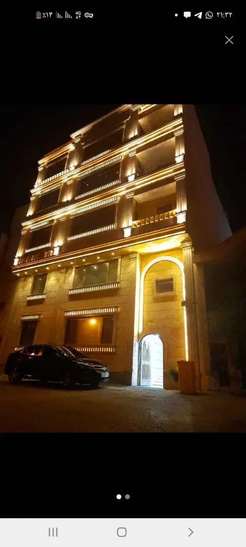 اجاره وکرایه منزل  مبله لوکس در بهترین منطقه|اجارهٔ کوتاه‌مدت آپارتمان و سوئیت|شیراز, دینکان|دیوار