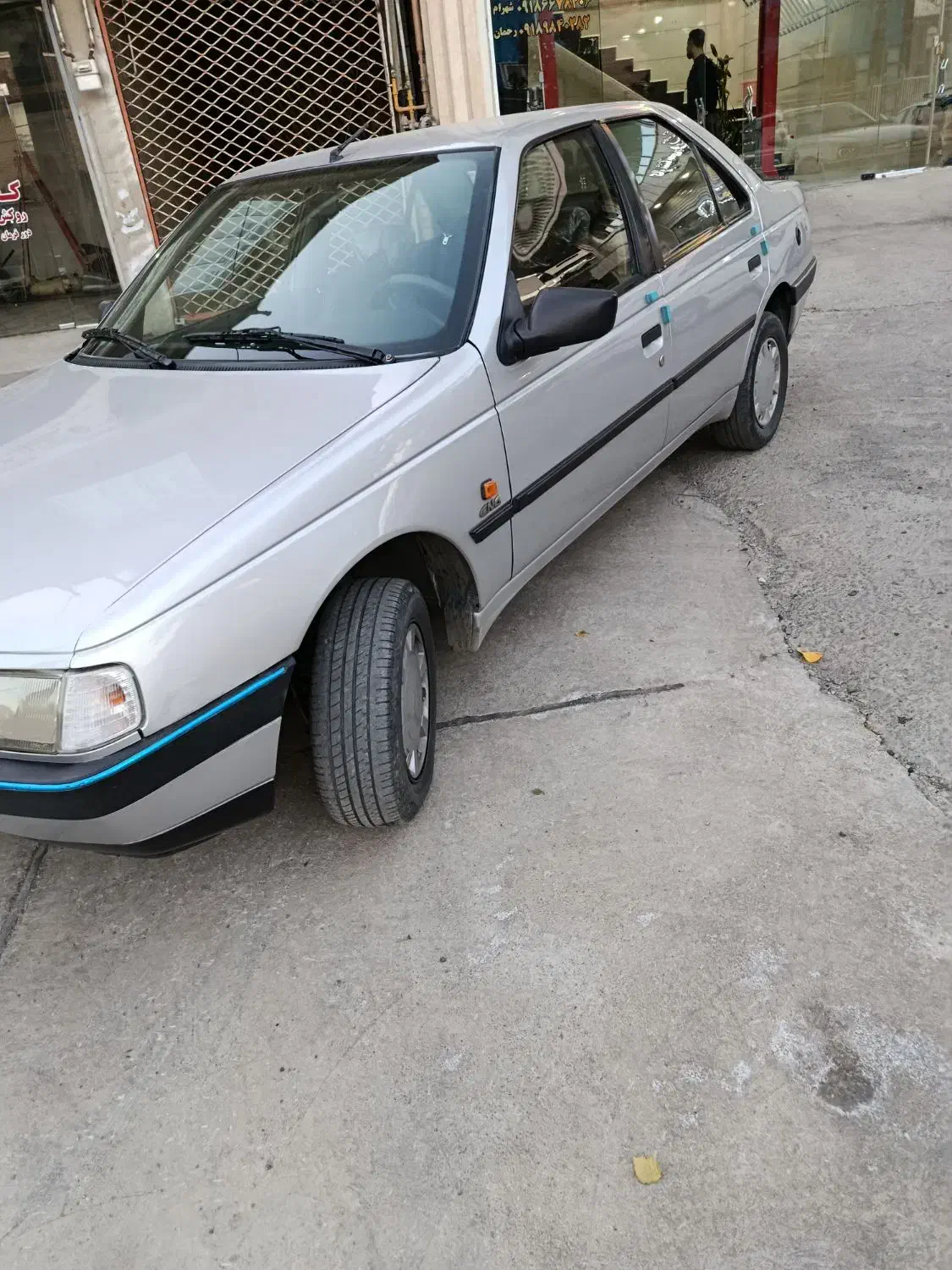 پژو405 دوگانه کارخانه|خودرو سواری و وانت|بانه, |دیوار