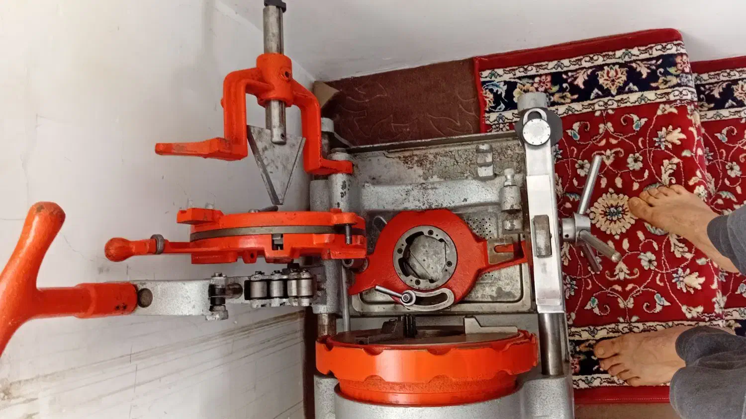 حدیده برقی 4 اینج|ابزارآلات|ملایر, |دیوار