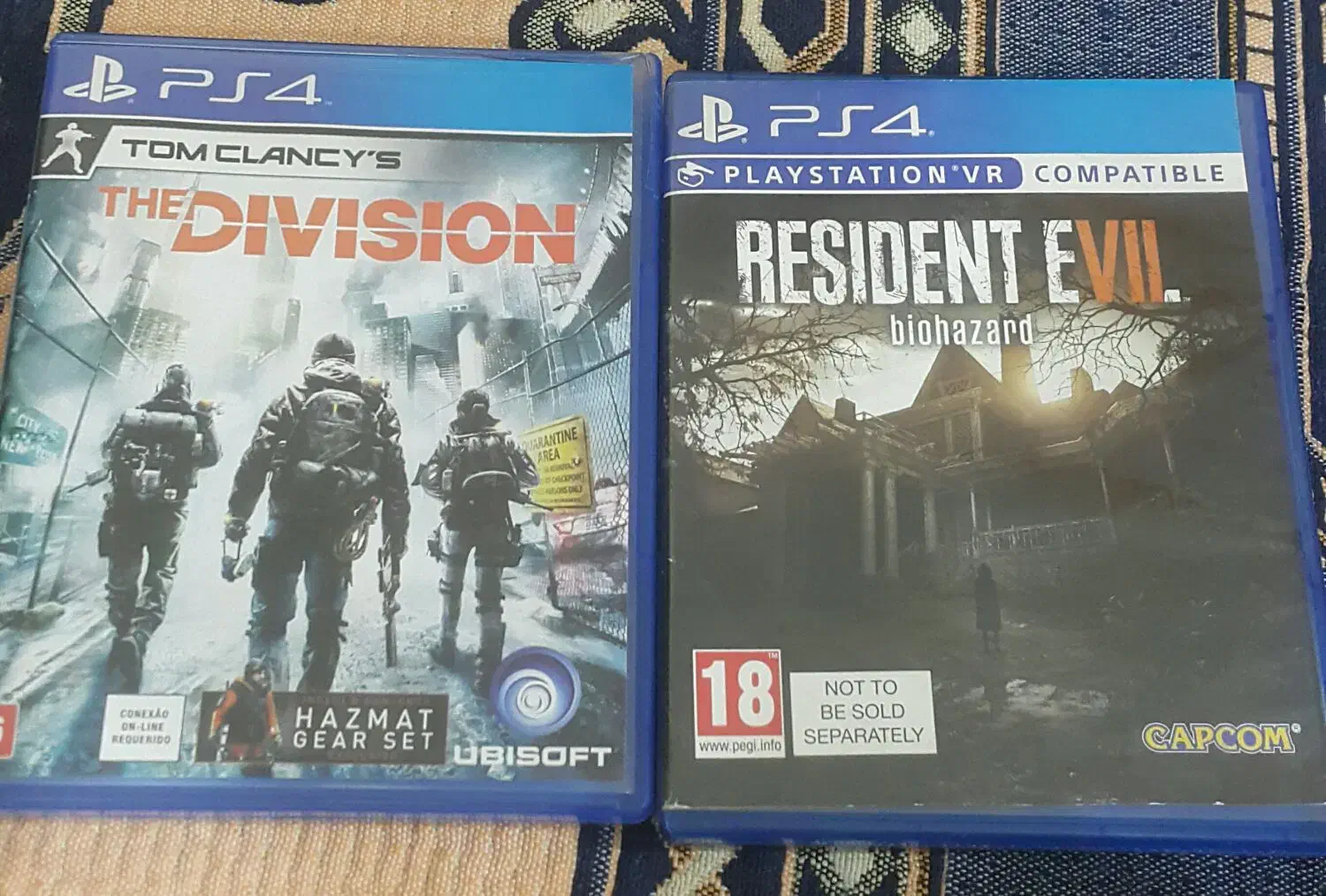 دوتا‌ دیسک  بازی‌ هم‌ فور‌ و هم  فایو‌|کنسول، بازی ویدئویی و آنلاین|دزفول, |دیوار