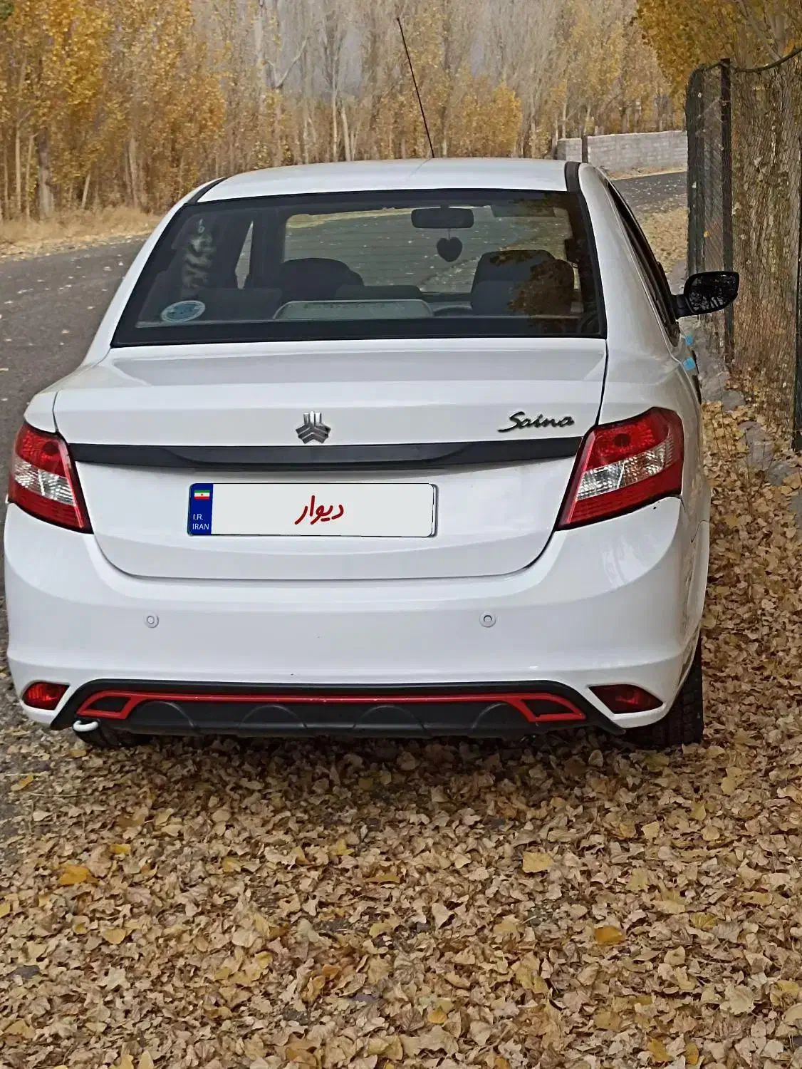 ساینا s مدل ۱۴۰۰تک کانه بی رنگ|خودرو سواری و وانت|سراب, |دیوار