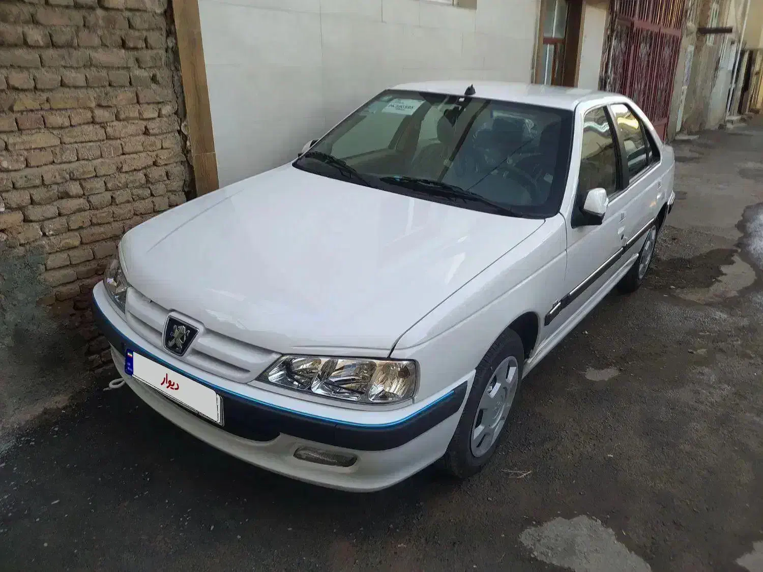 پژو پارس تیو فایوtu5|خودرو سواری و وانت|سنندج, |دیوار