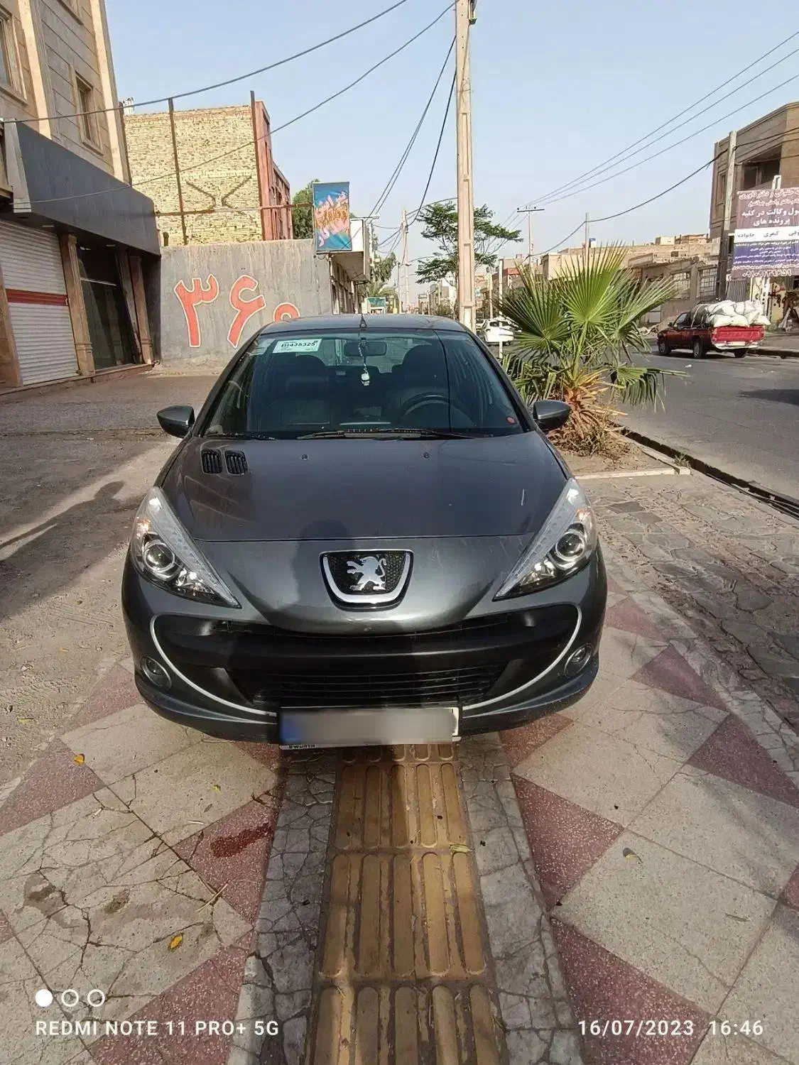 207 مدل 90 دنده ای|خودرو سواری و وانت|زاهدان, |دیوار