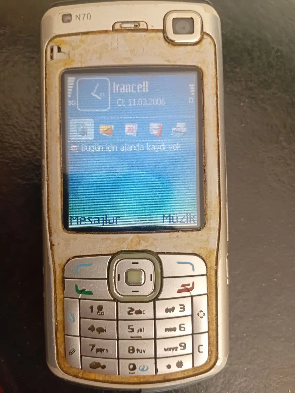 گوشی n70|موبایل|فسا, |دیوار