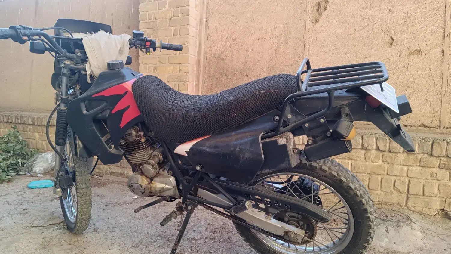 تریل200|موتورسیکلت|اصفهان, گرکان|دیوار
