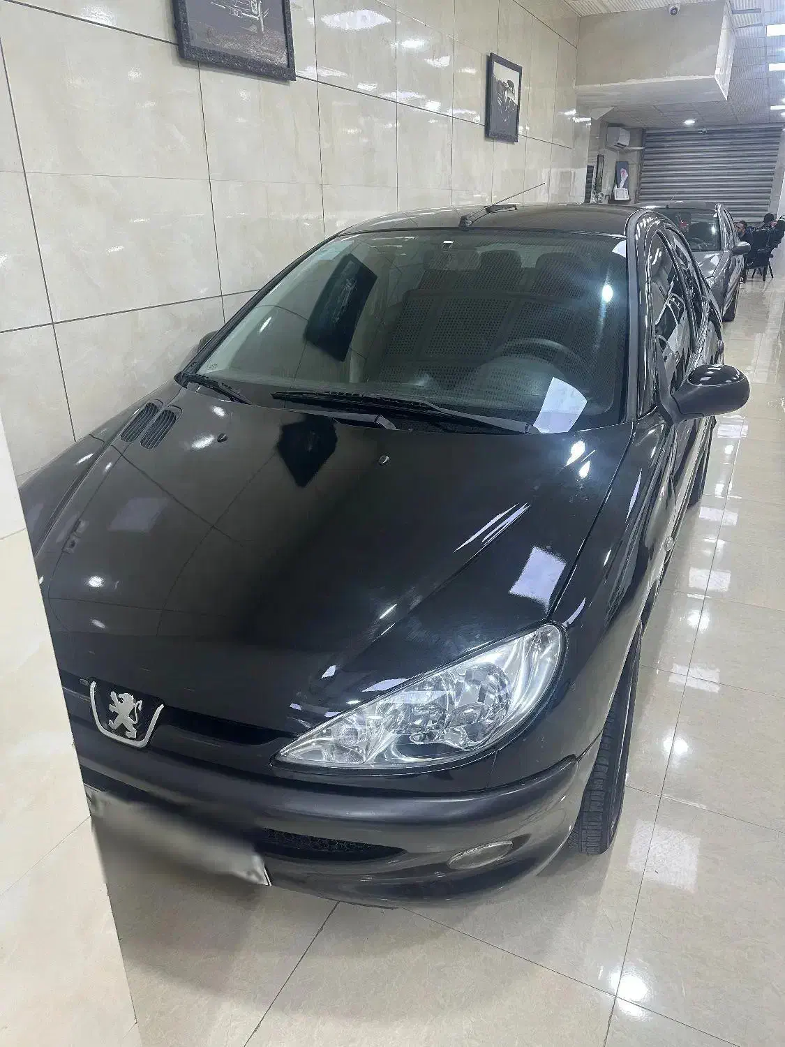 206 SD مدل ۱۳۹۶|خودرو سواری و وانت|کرج, گلشهر|دیوار