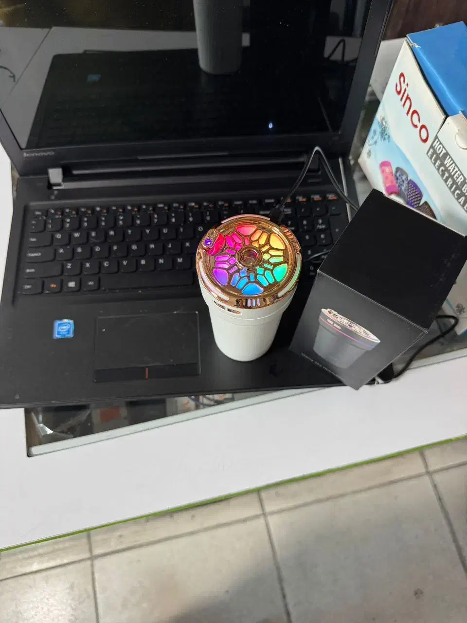 بخورسرد کهکشانی مخصوص خودرو، منزل با نورپردازی خاص|پنکه و تصفیهکنندهٔ هوا|تبریز, |دیوار