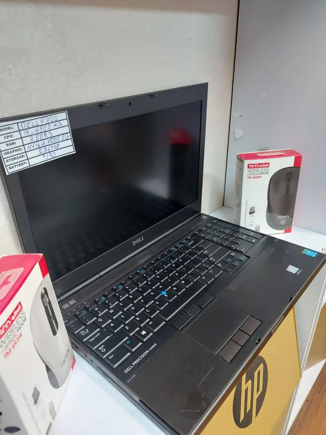 لپتاپcore i7هشت‌هسته‌رم8  هاردssdگرافیکnvidia6G|رایانه همراه|تهران, پونک|دیوار