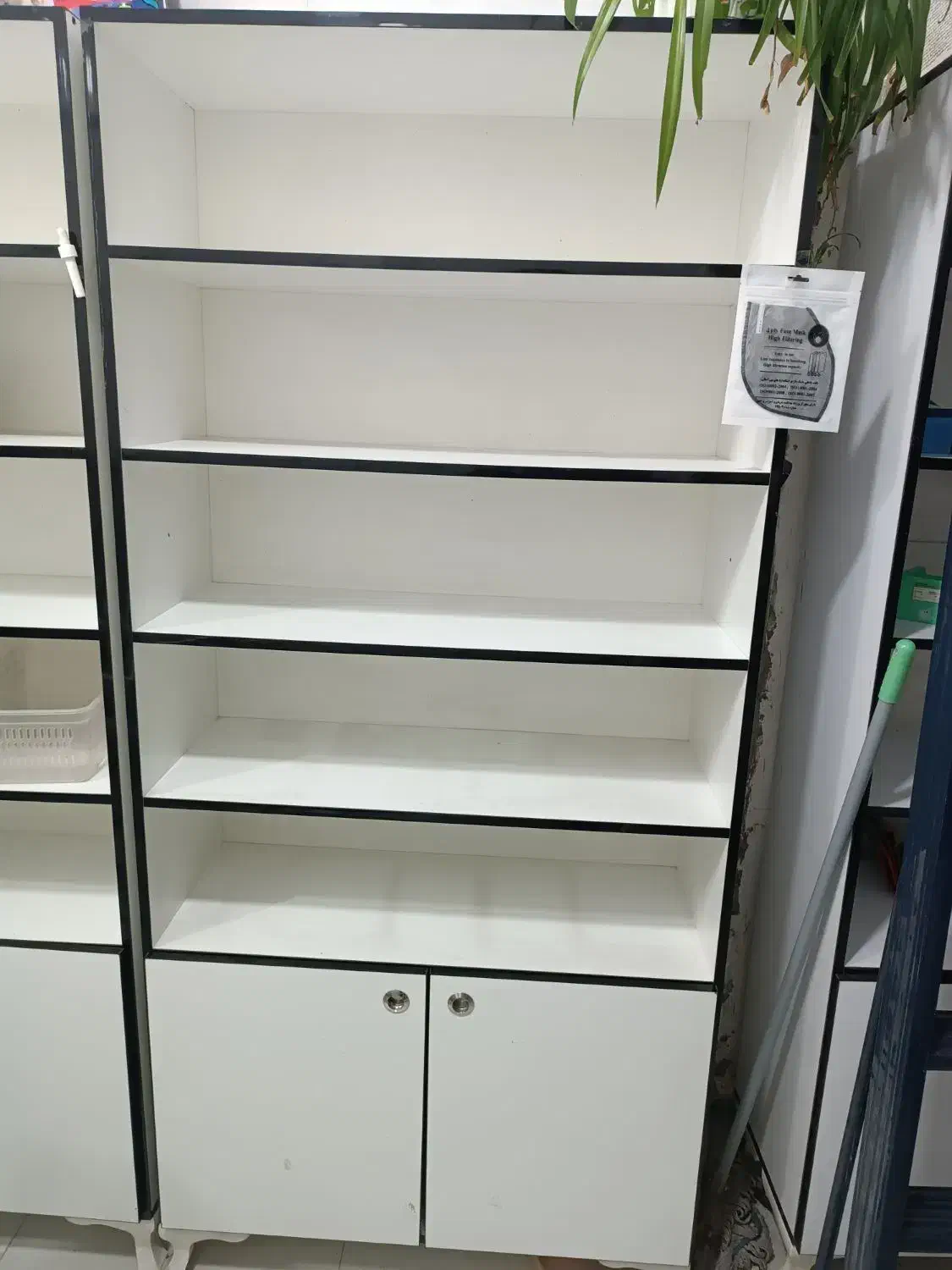 ویترین کمد ام دی اف 5طبقه دو کشو|فروشگاه و مغازه|شهریار, اصیل آباد|دیوار