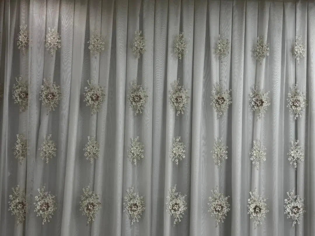 پرده ترک توری باگل برجسته|پرده، رانر، رومیزی|کرج, عظیمیه|دیوار