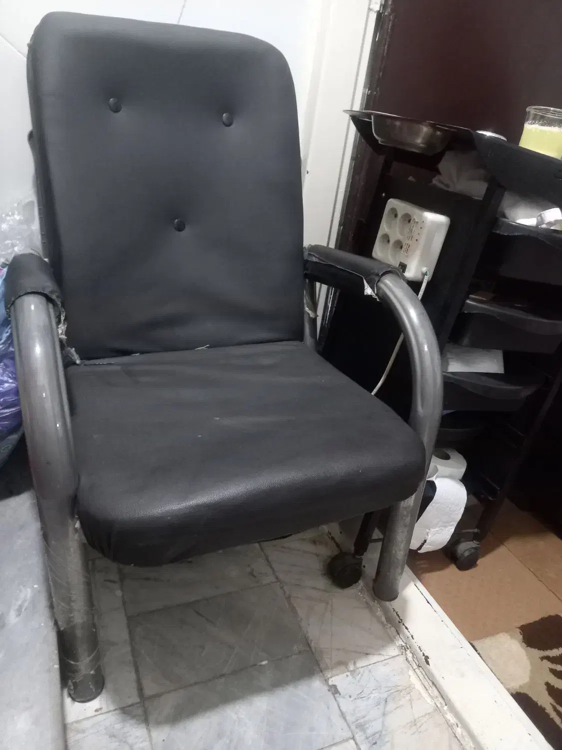 صندلی اداری|مبلمان اداری|قم, باجک سه|دیوار