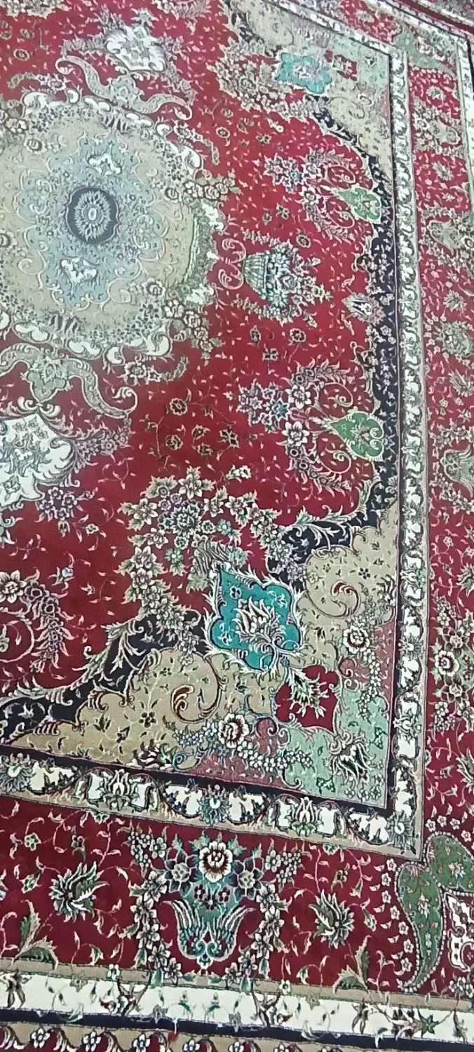 ۳ تخته فرش ۱۲متری ویک۶متری ست ،۵۰۰شانه باستان یزد|فرش|زابل, |دیوار