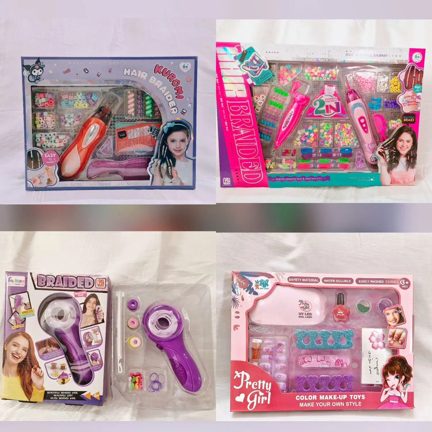 ست ارایش ناخن و مو کودک|اسباب‌‌بازی|اصفهان, ملک‌شهر|دیوار