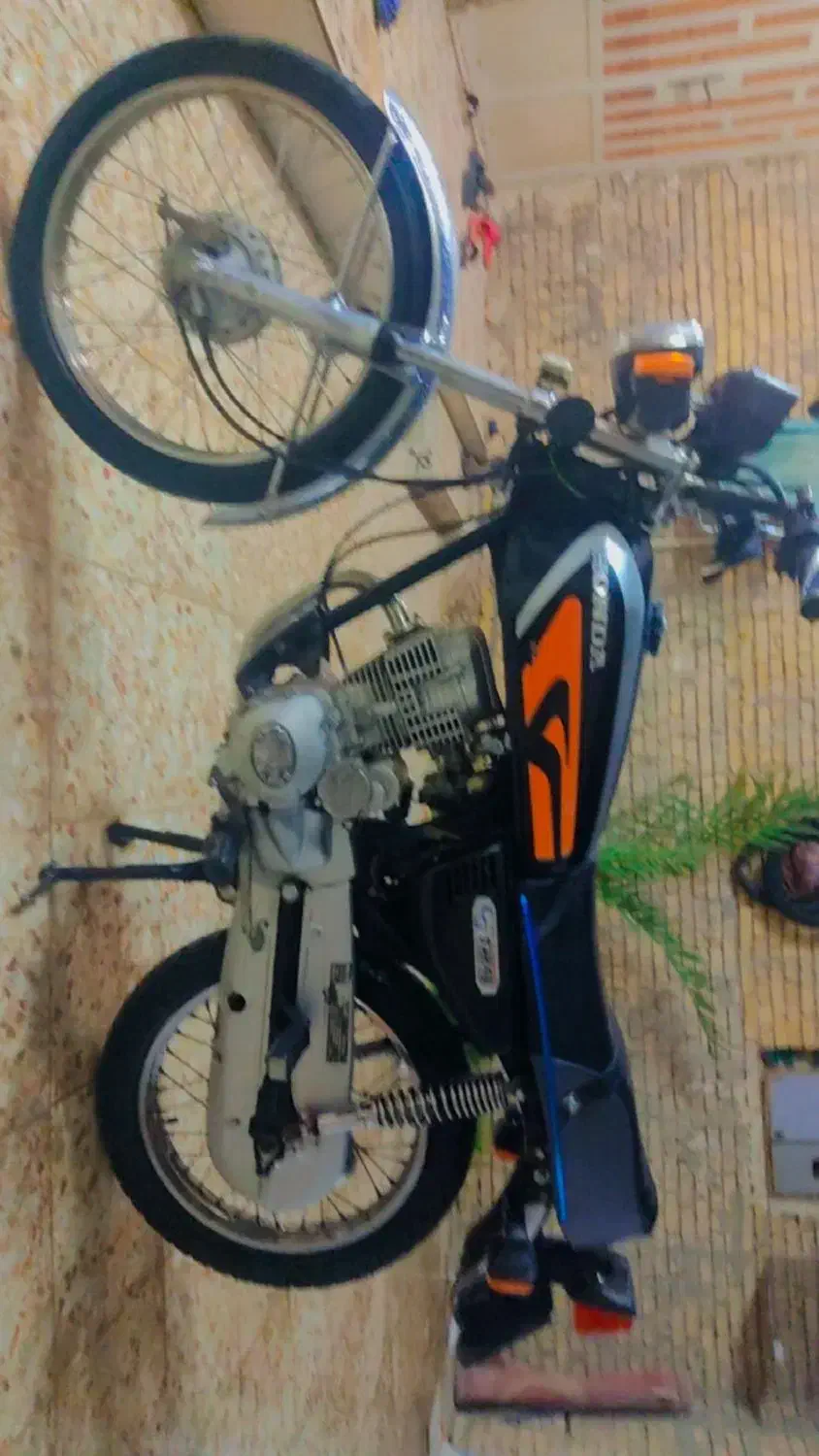 موتور 200خشک|موتورسیکلت|اهواز, کوی مندلی(سه راه خرمشهر)|دیوار