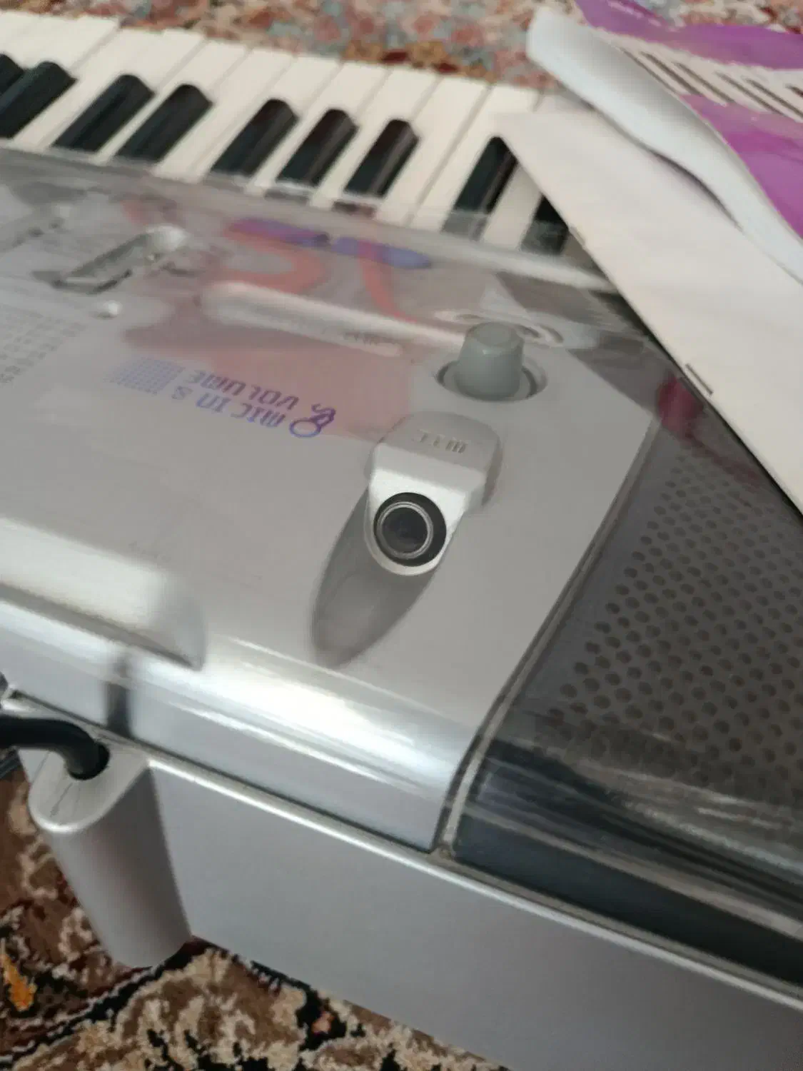 کاسیو ctk496|پیانو، کیبورد، آکاردئون|اهواز, کوی رمضان|دیوار