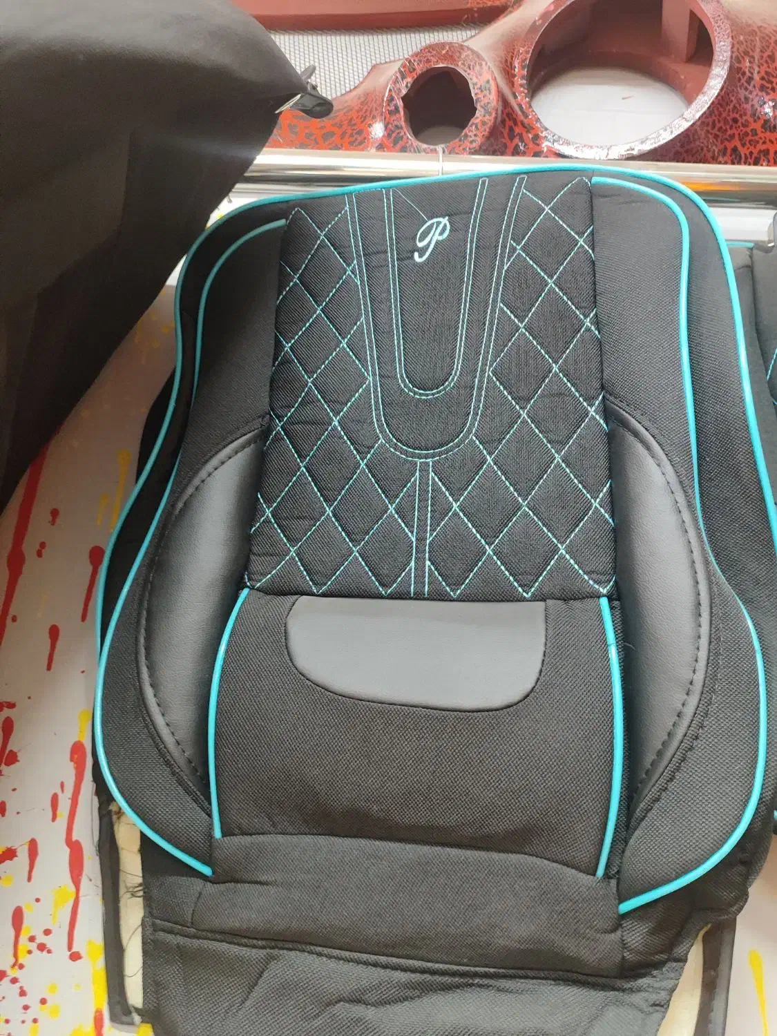 روکش صندلی کوییک تیبا۲  تخفیف ویژه|قطعات یدکی و لوازم جانبی|اصفهان, نصرآباد|دیوار