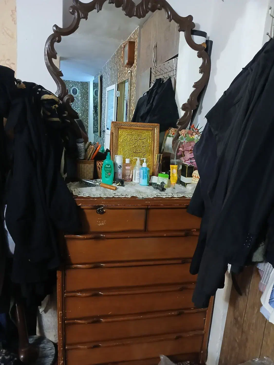 دراور|جاکفشی، کمد، دراور|پاکدشت, پاکدشت (مامازند)|دیوار