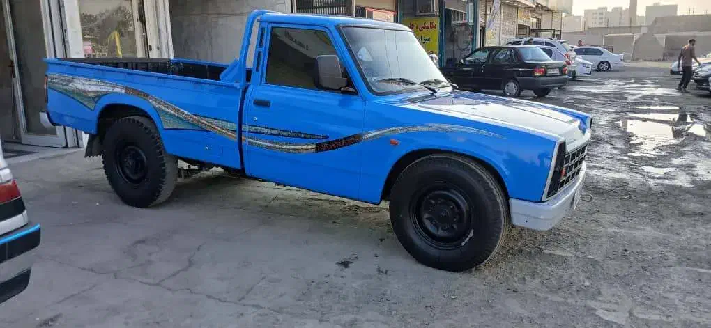 نیسان زامیاد آخر 1400|خودرو سواری و وانت|تهران, نعمتآباد|دیوار