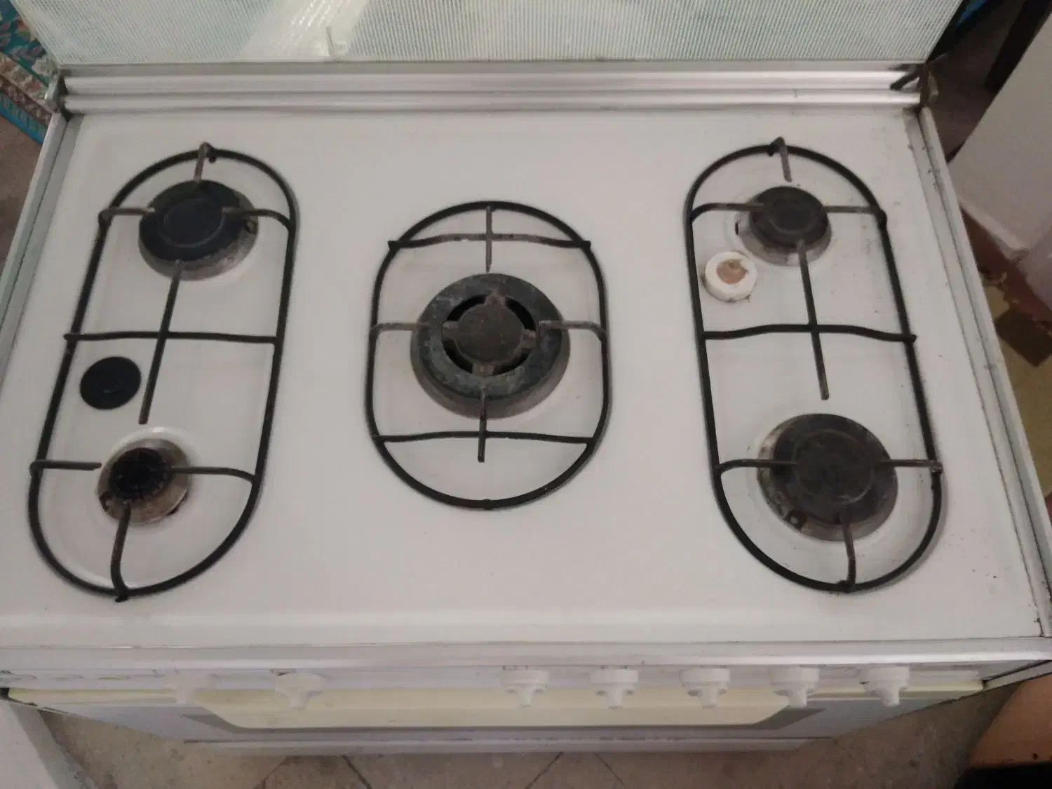 گاز ۵شعله ای|اجاق گاز و لوازم برقی پخت‌وپز|بندر انزلی, چهارفریضه|دیوار