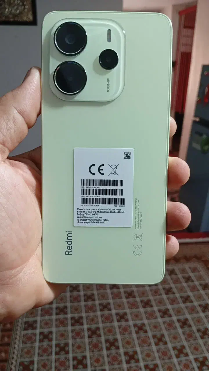 گوشی نوت 14 4G|موبایل|بندر امام خمینی, |دیوار