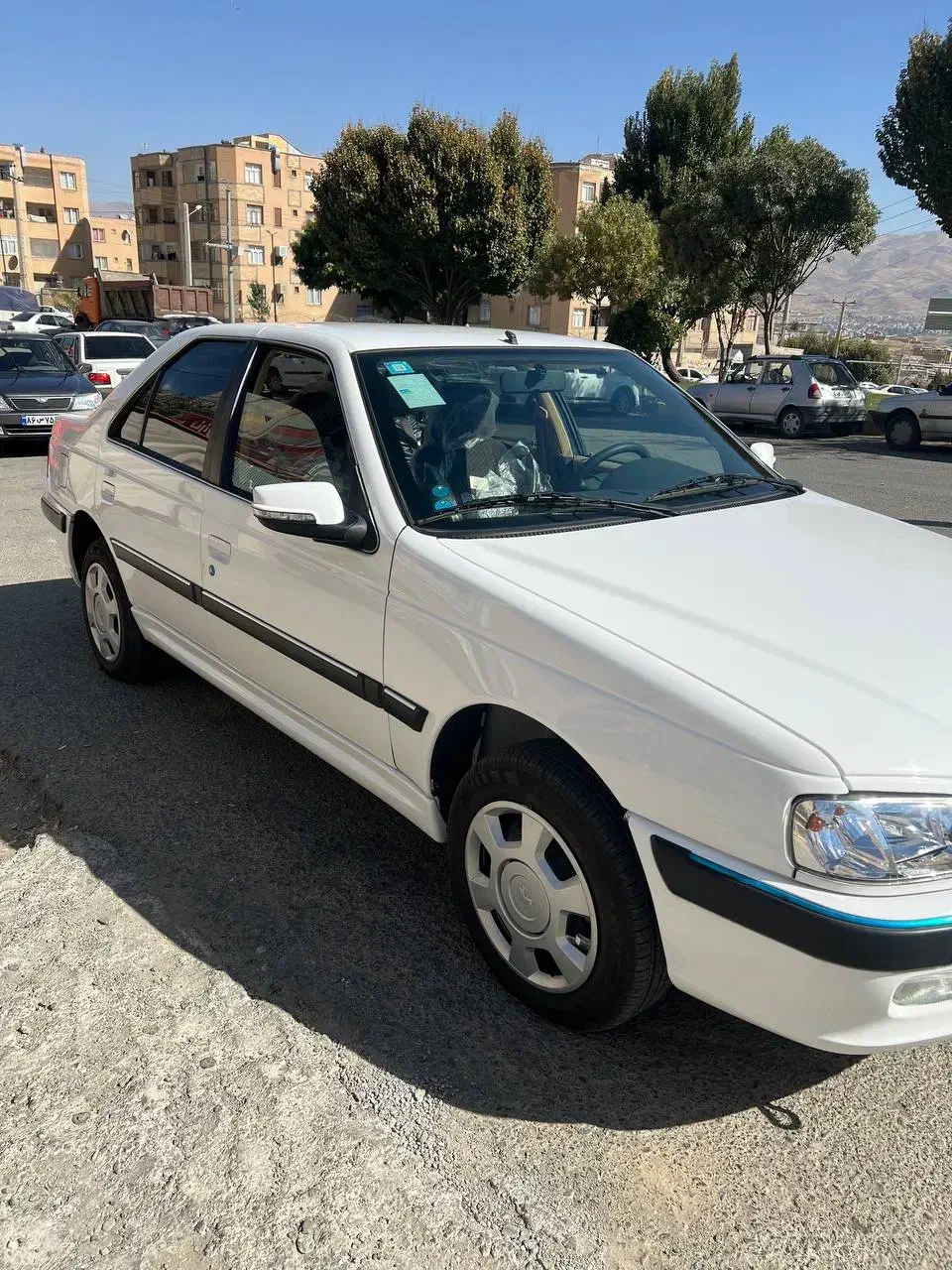 پژو پارس موتور جدید 1401خشک|خودرو سواری و وانت|لامرد, |دیوار