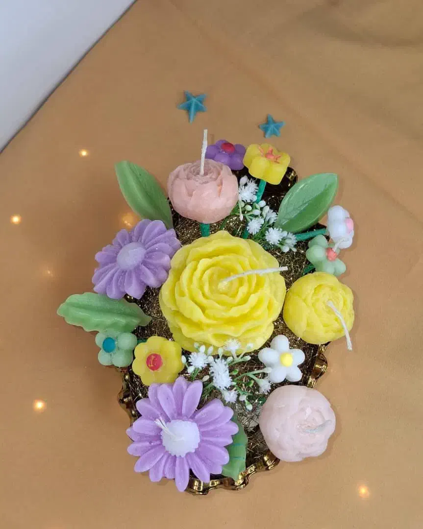 انواع دکوری و گیفت شمعی|صنایع دستی و سایر لوازم تزئینی|زاهدان, |دیوار