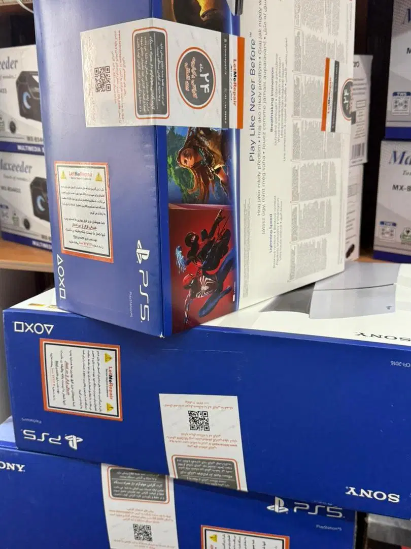 PS5 Slim Drive اروپا درایو|کنسول، بازی ویدئویی و آنلاین|کرج, عظیمیه|دیوار