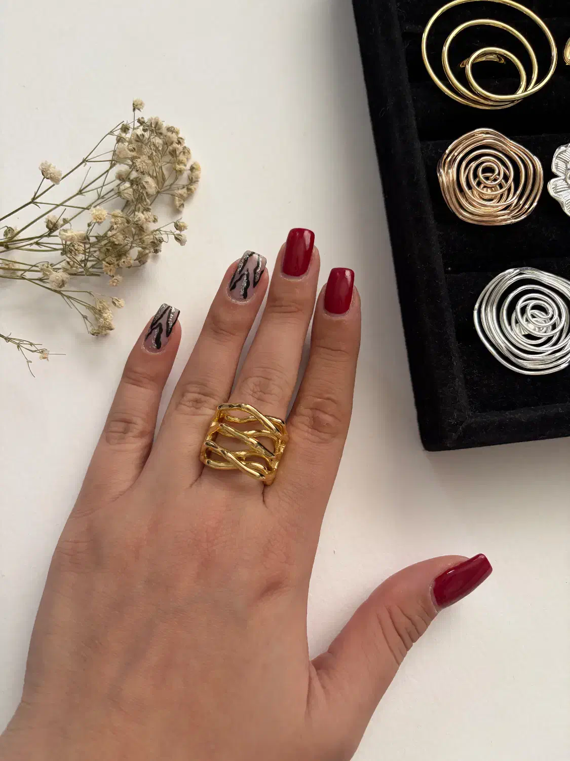 انگشترهای استیل زیبا|بدلیجات|ساری, |دیوار