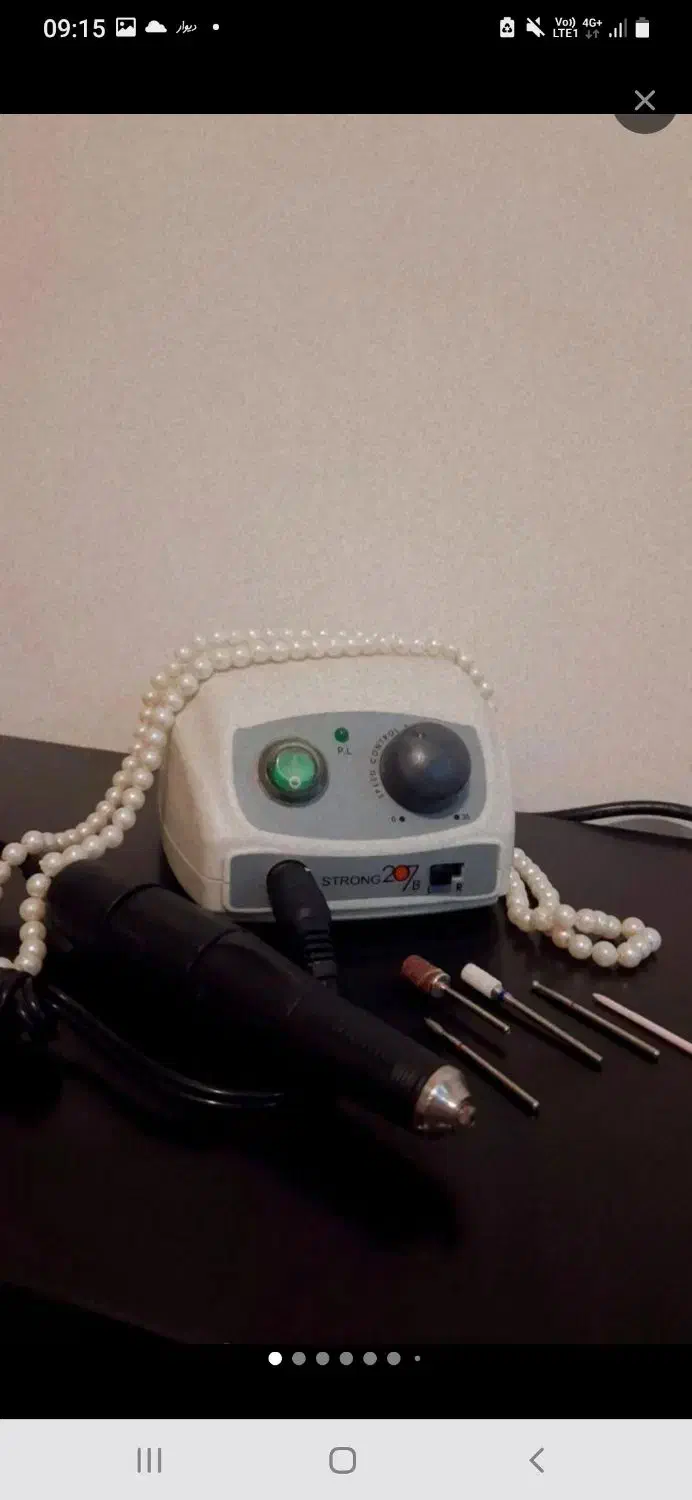 وسایل کاشت ناخن|آرایشی، بهداشتی، درمانی|شیراز, کاراندیش|دیوار