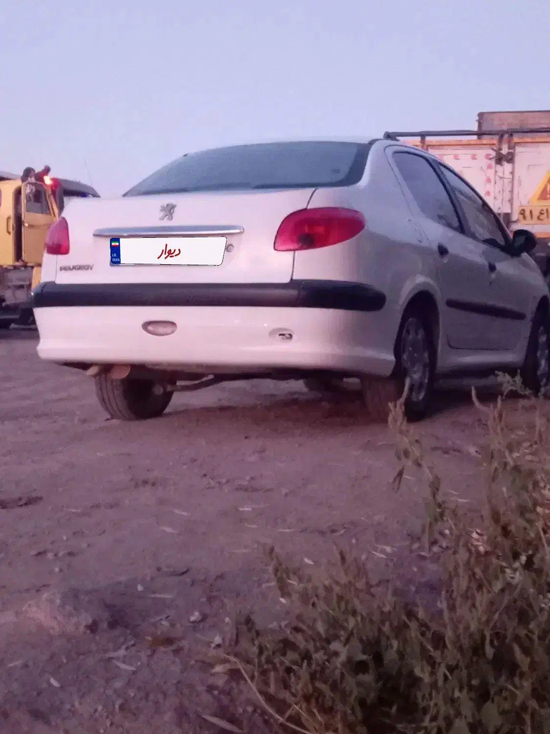 206 sd v20|خودرو سواری و وانت|میاندوآب, |دیوار