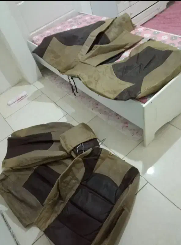 روکش صندلی چرمی پژو پارس و ۴۰۵|قطعات یدکی و لوازم جانبی|صباشهر, |دیوار