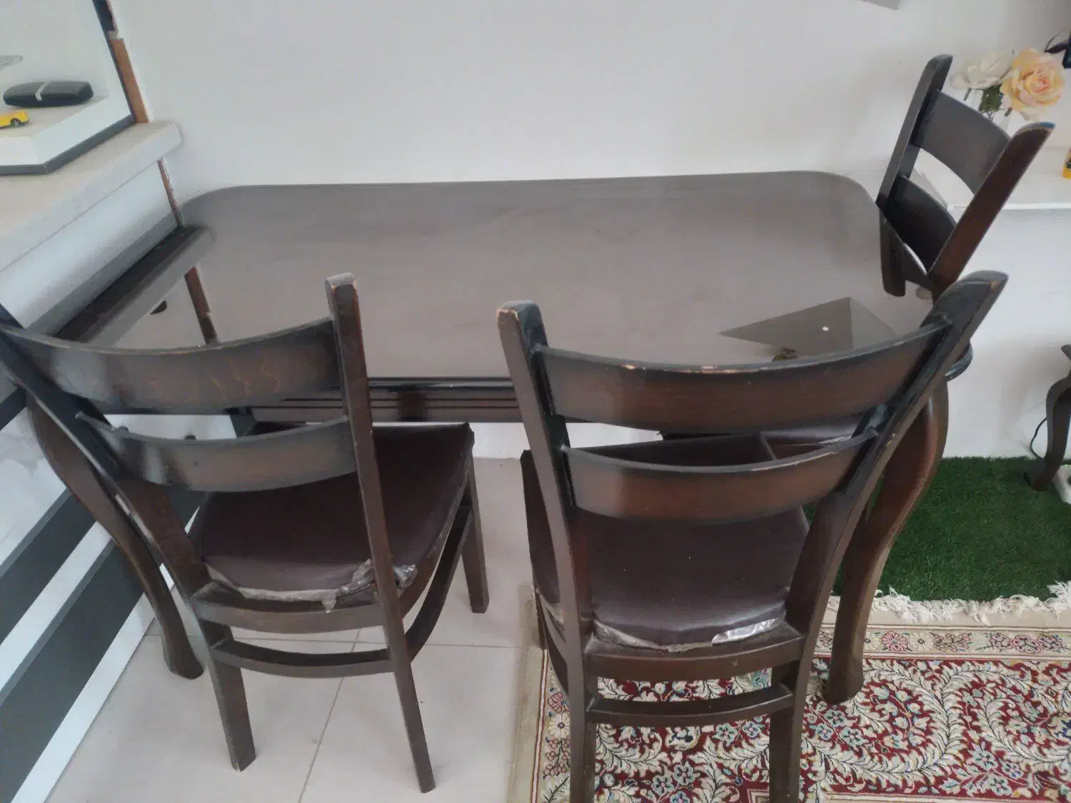 میزناهارخوری 6نفره|میز و صندلی غذاخوری|قائمشهر, |دیوار