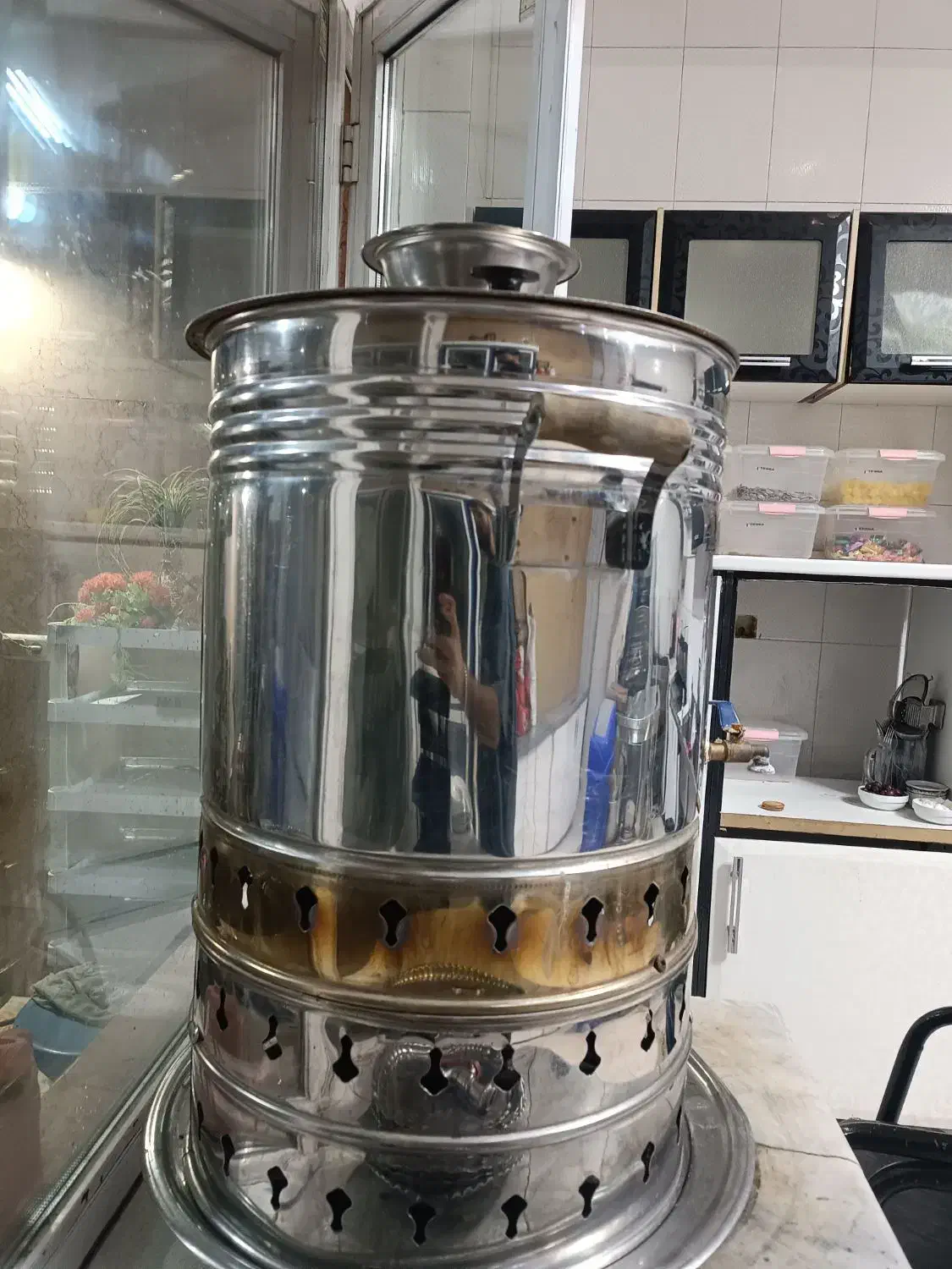 سماور گازی|سماور، چای‌ساز، قهوه‌ساز|بیرجند, |دیوار